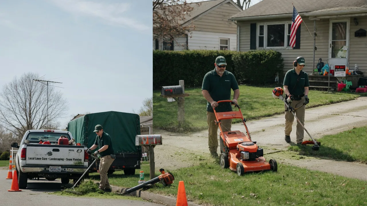 Lawn Care Services By Expert Landscaper in Van Hornesville, NY near me